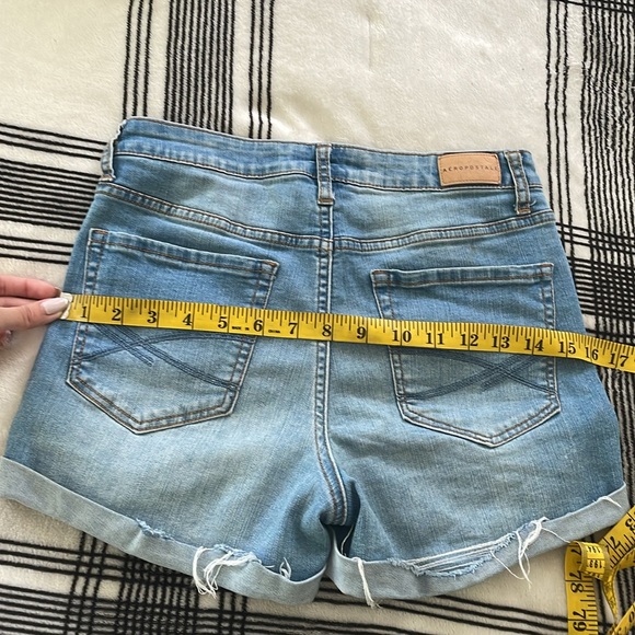 Aeropostale Seriously Stretchy High Waisted Midi Short - Picture 6 of 10